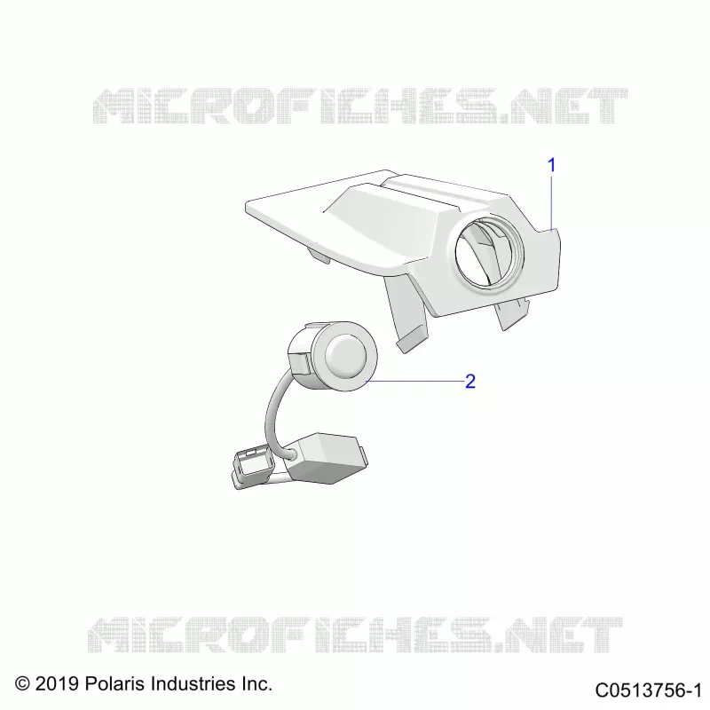 ELEKTRIC, BACKUP CAMERA T24AARHD/GD (C0513756-1)