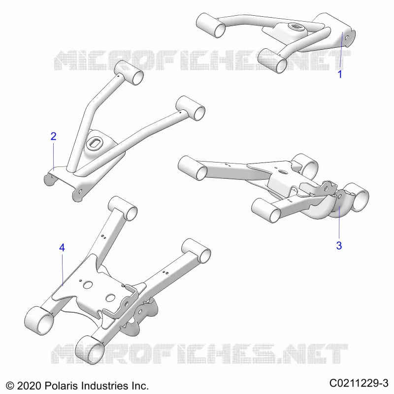 HINTERRADAUFHÃ„NGUNG CONTROL ARMS