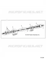 ANTRIEB, FRONT HALF SHAFT 