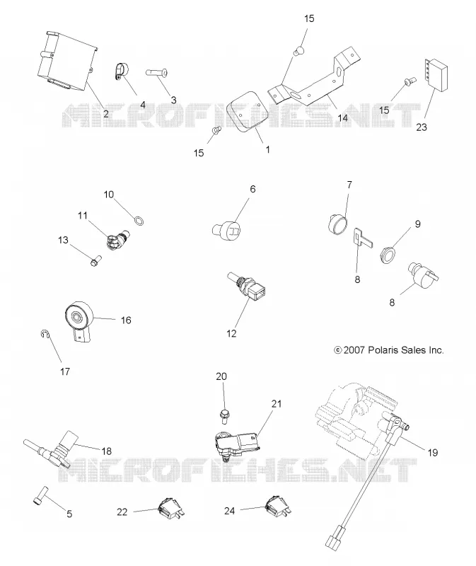 SWITCHES and SENSOREN and ECM