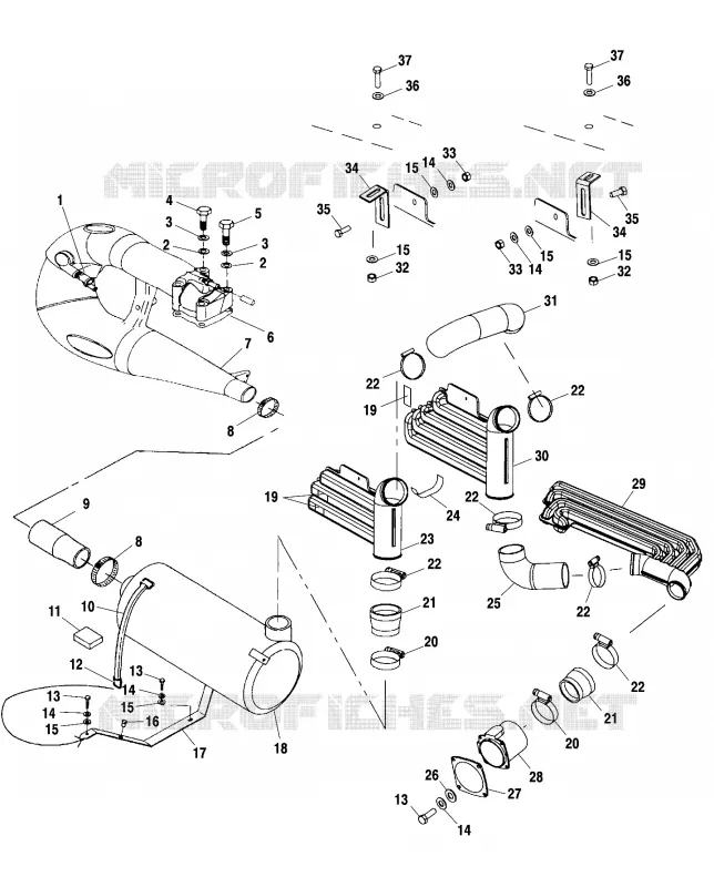 ABGASSYSTEM
