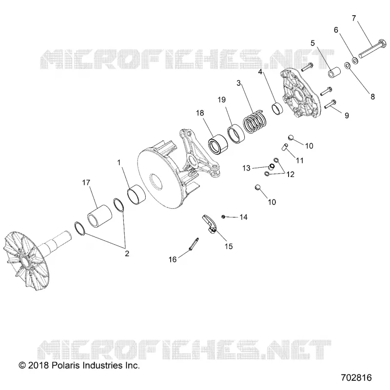 ANTRIEB, PRIMARY CLUTCH