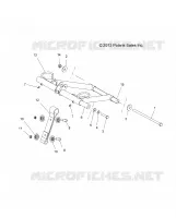 SUSPENSION, FRONT DREHMOMENTARM