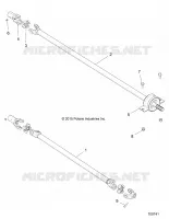 ANTRIEB, FRONT AND REAR PROP SHAFT