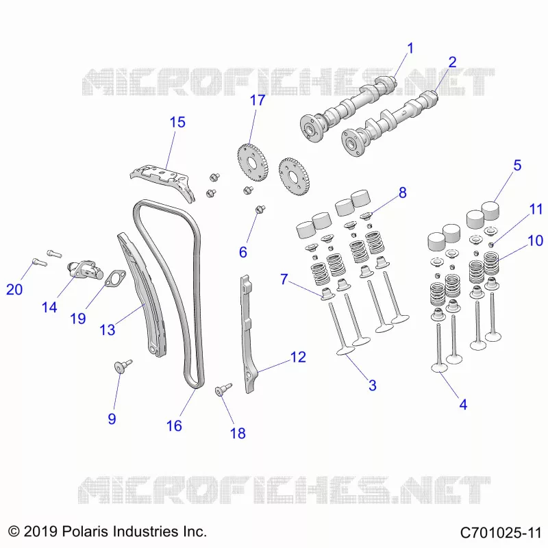 VALVES AND CAMSHAFTS