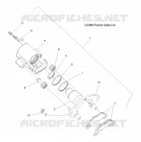BRAKES, HINTERSATTELS