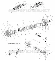 ANTRIEB, FRONT GETRIEBEGEHÄUSE INTERNALS