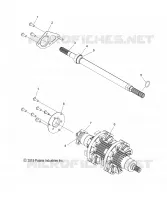 ANTRIEB, JACKSHAFT AND DRIVESHAFT