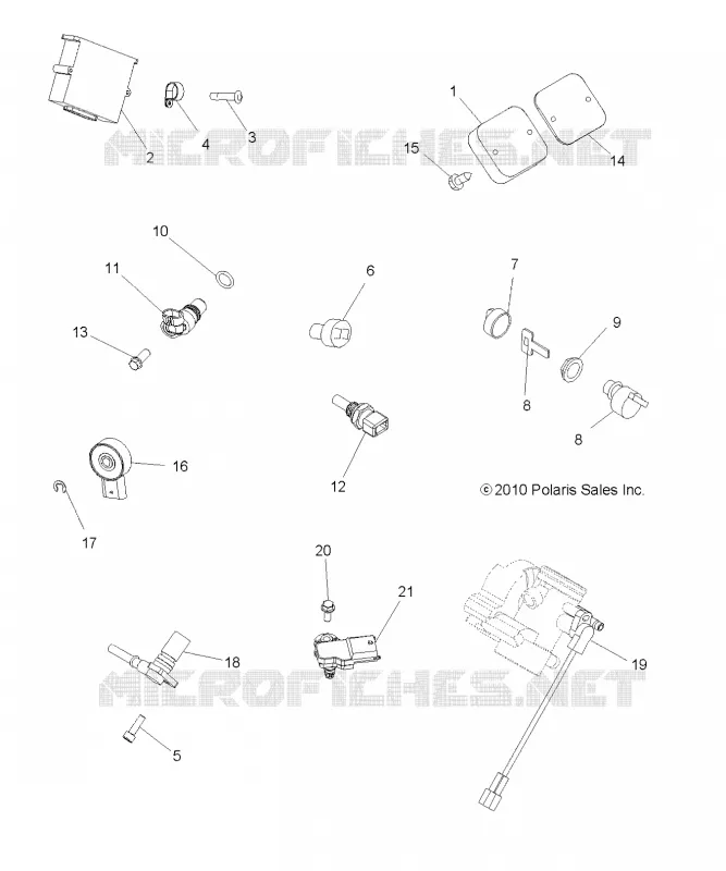 SWITCHES and SENSOREN and ECM
