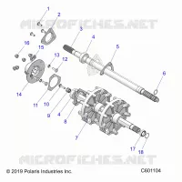ANTRIEB, JACKSHAFT AND DRIVESHAFT