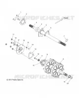 ANTRIEB, JACKSHAFT AND DRIVESHAFT