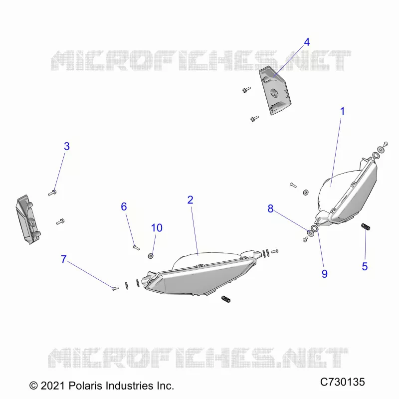 ELEKTRIC, HEADLIGHTS, TAILLIGHTS