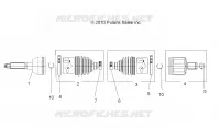 DRIVE TRAIN, GETRIEBE VORNE SHAFT