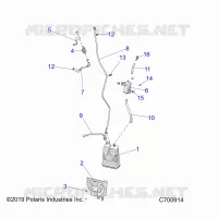 KRAFTSTOFFSYSTEM, FUEL TANK, EVAP