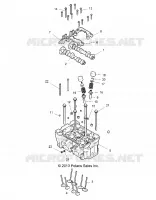 ZYLINDER HEAD AND VALVES