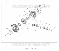 ANTRIEB, HINTER GEARCASE INTERNALS
