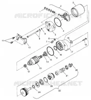 ANLASSER XPLORER 300 W969130 (4935903590D002)