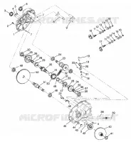 GETRIEBEGEHÄUSE Magnum 2X4 W967544 (4936033603C004)