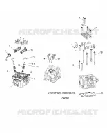 ENGINE, ZYLINDERKOPF, CAMS AND VALVES -A16SES57F1/F2/SBT57F1 