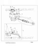 BRAKES, FRONT BRAKE LEVER AND MASTER CYLINDER