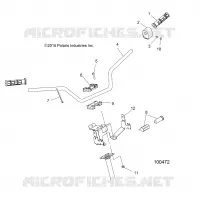 STEERING, HANDLEBAR & CONTROLS