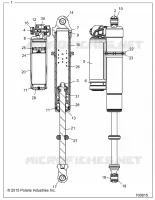 FRONT SUSPENSION SCHOCK