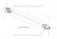DRIVE TRAIN, KARDANWELLE, FRONT