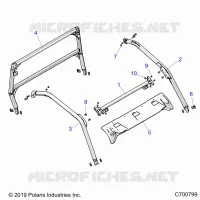 CHASSIS, CAB RAHMEN