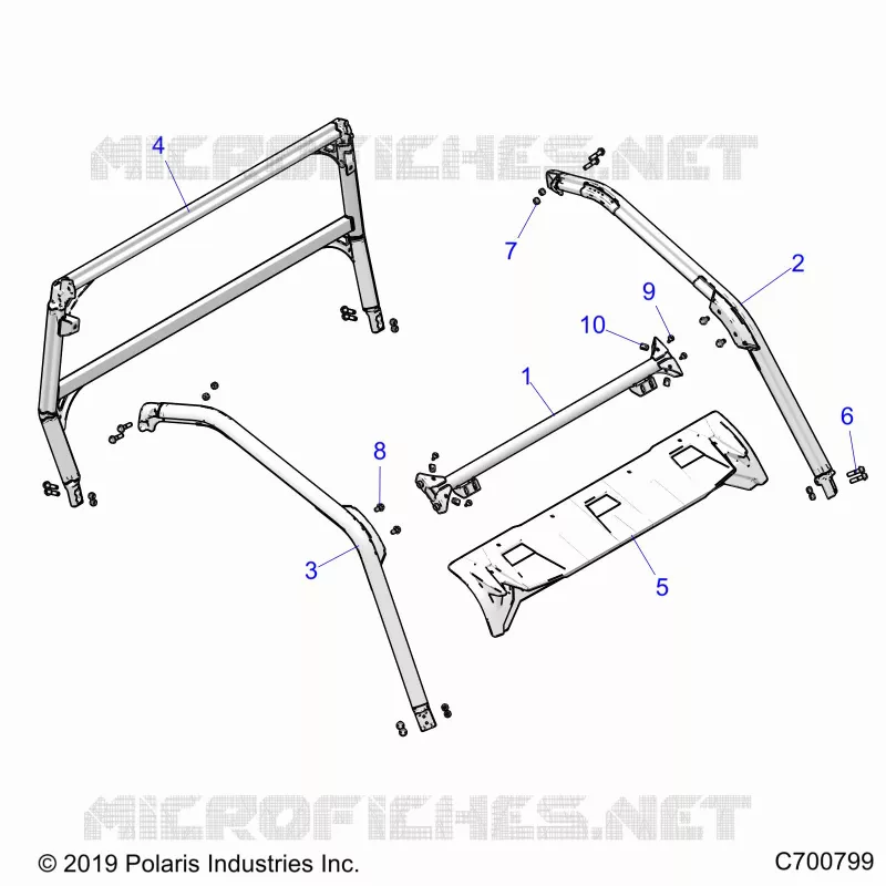 CHASSIS, CAB RAHMEN