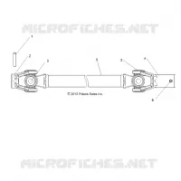ANTRIEB, FRONT PROP SHAFT