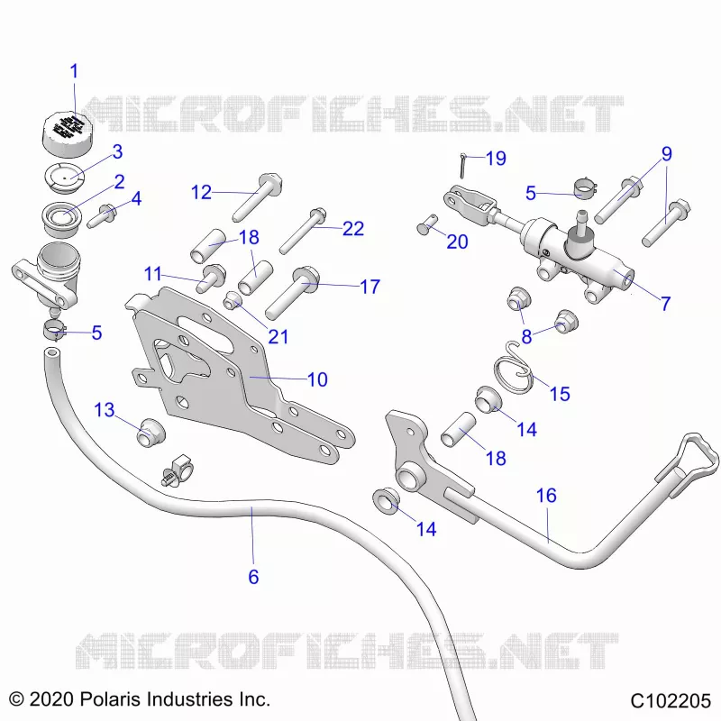 BRAKES, BRAKE PEDAL AND MASTER CYLINDER