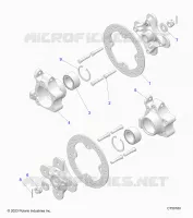 SUSPENSION, HECKTRÃ¤GER AND HUB