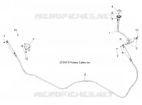 ANTRIEB, SHIFT LEVER AND CABLE