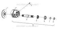 SPANNER VORNE XPLORER 300 W98CC28C (4945264526B004)