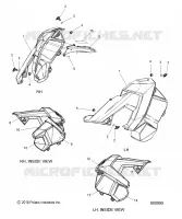 BODY, SIDE PANELS