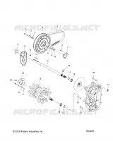 ANTRIEB, JACKSHAFT AND DRIVESHAFT