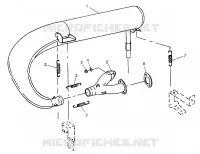 ABGASSYSTEM 440 LC 0972760 (4938353835C002)