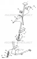 Lenksäule XPLORER 300 W97CC28C (4939813981B012)
