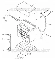 AKKUBOX SL 650 B944058 (4926992699015A)