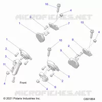 MOTOR, MOUNTING & LONG BLOCK