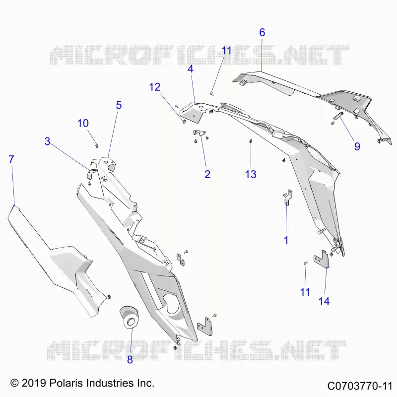 KAROSSERIE HINTEN FENDERS