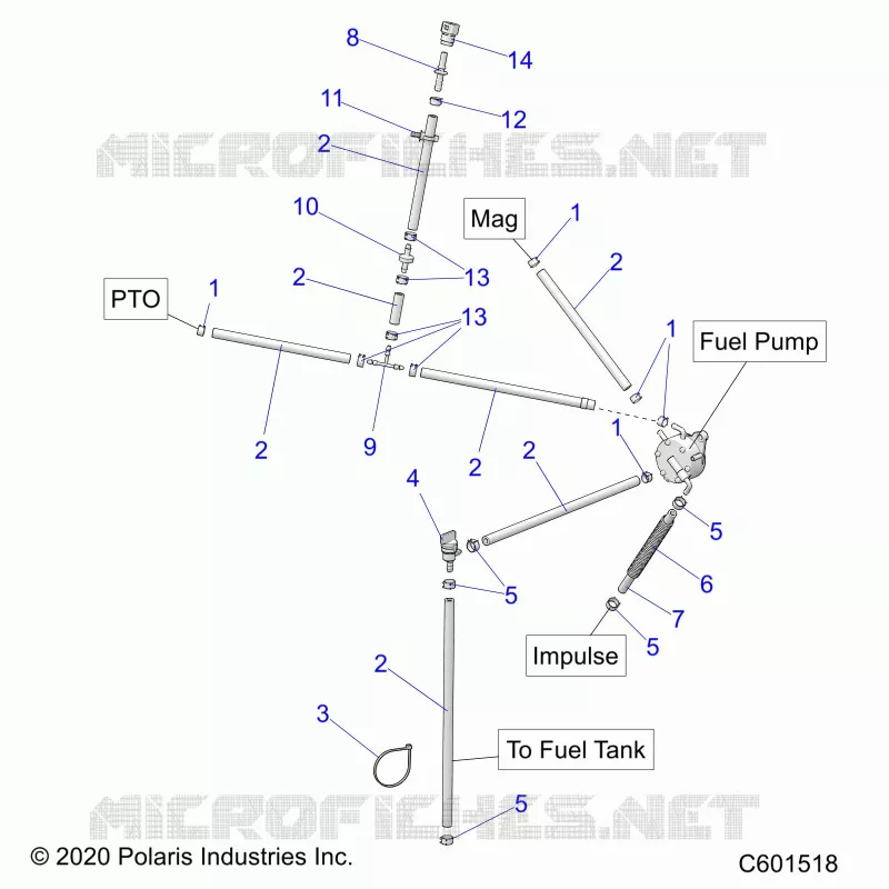 KRAFTSTOFFSYSTEM, FUEL PUMP AND FUEL LINES