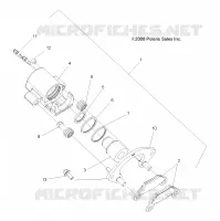 HINTERBREMSE CALIPER