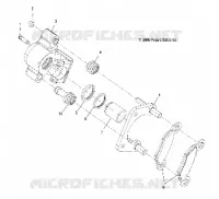 BRAKES, BREMSZANGE HINTEN