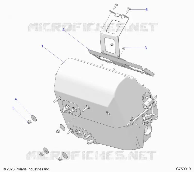 KLIMAANLAGE, MAIN MOUNTING