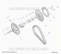 ANTRIEB, SECONDARY CLUTCH