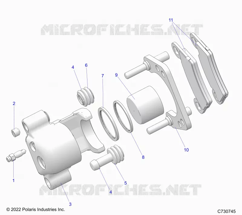 BRAKES, HINTERSATTELS