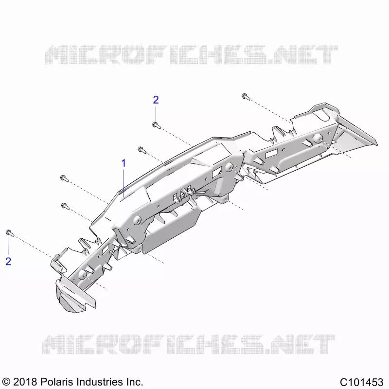 KAROSSERIE HINTEN BUMPER