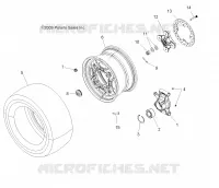 RADS, REAR AND HUB