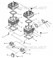 ZYLINDER LITE GT 0943133 (49250125010031)